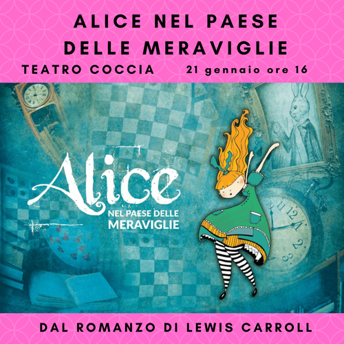 Alice nel Paese delle Meraviglie, per tornare bambini