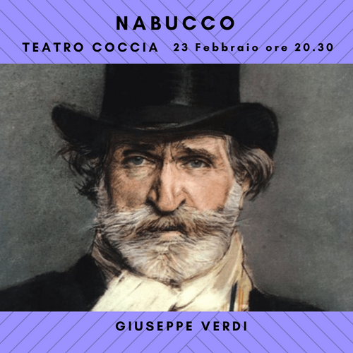 Nabucco, la celebre opera di Verdi in scena al Teatro Coccia.