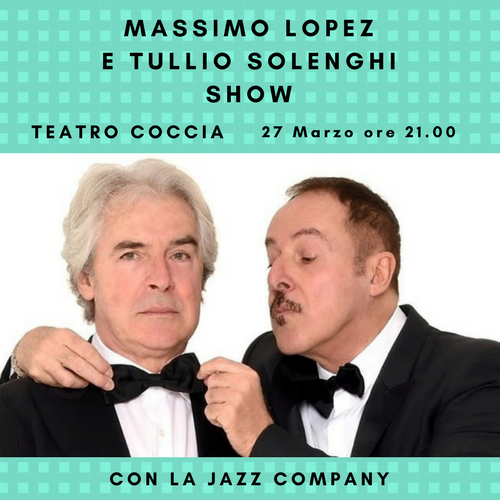 Massimo Lopez e Tullio Solenghi SHOW