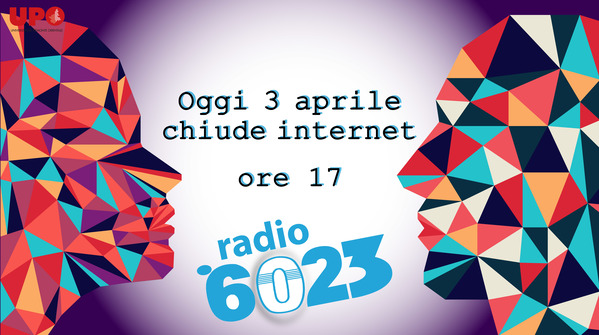 Oggi 3 Aprile chiude internet!