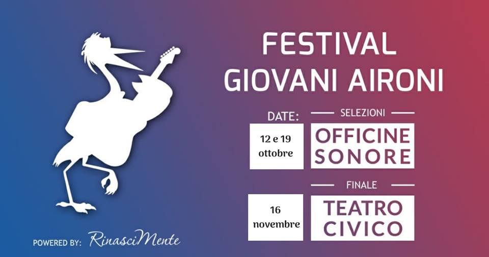 Festival Giovani Aironi, ora è tempo della finale!
