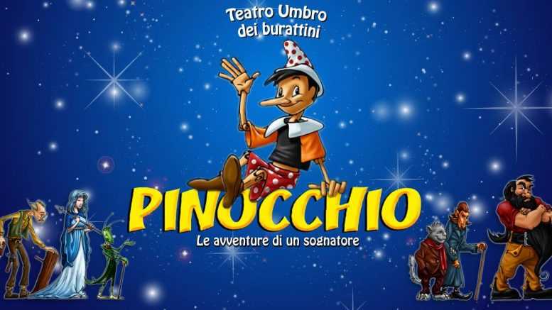 Novara: il burattino Pinocchio contro il bullismo