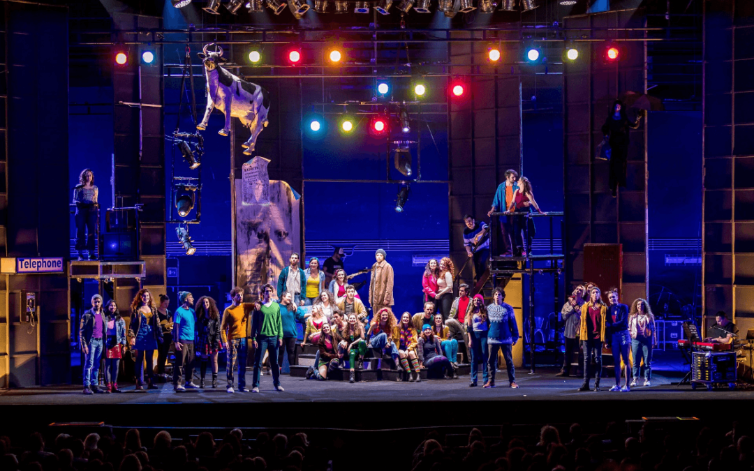 Rent: il pluripremiato musical rock al Teatro Coccia