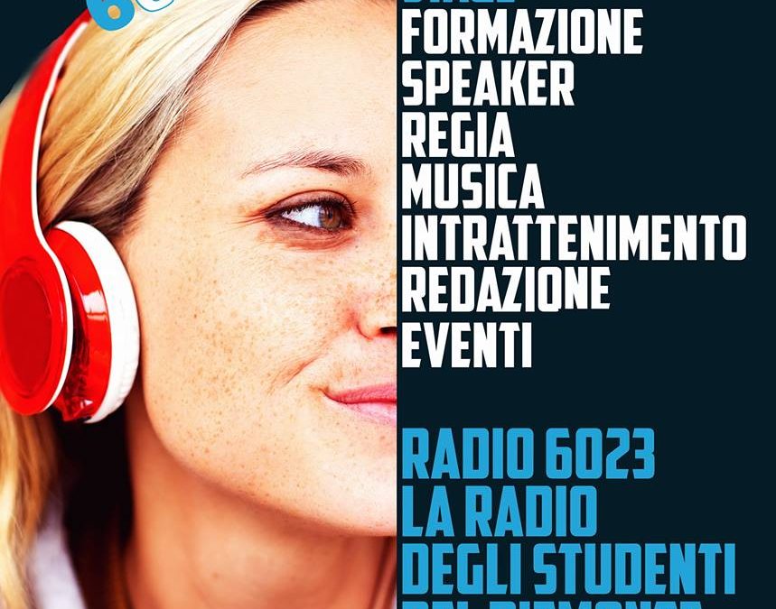 Radio 6023 propone: Master class in comunicazione, radiofonia e media digitali