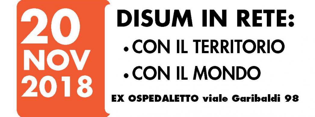 20 novembre: DISUM IN RETE