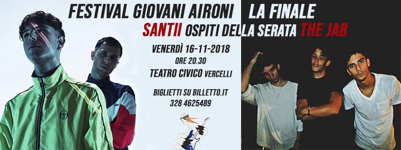 Festival Giovani Aironi: si avvicina la finalissima