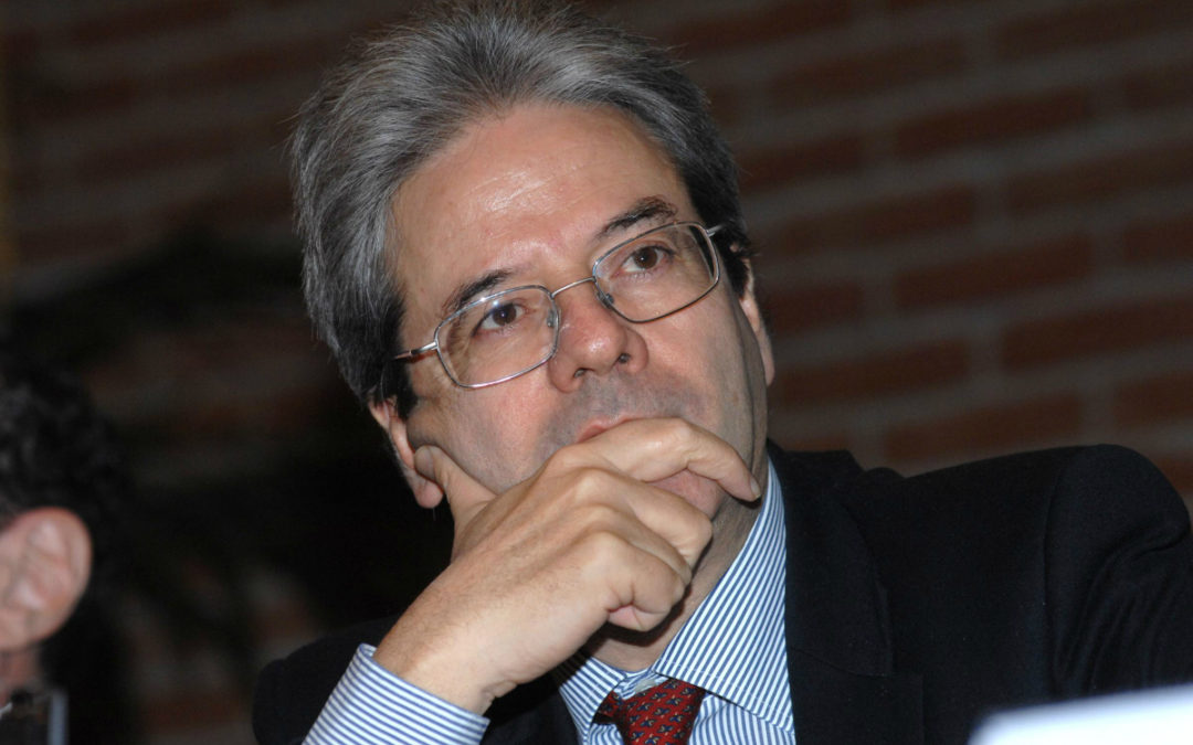Il 3 dicembre l’Onorevole Paolo Gentiloni incontra gli studenti a Novara