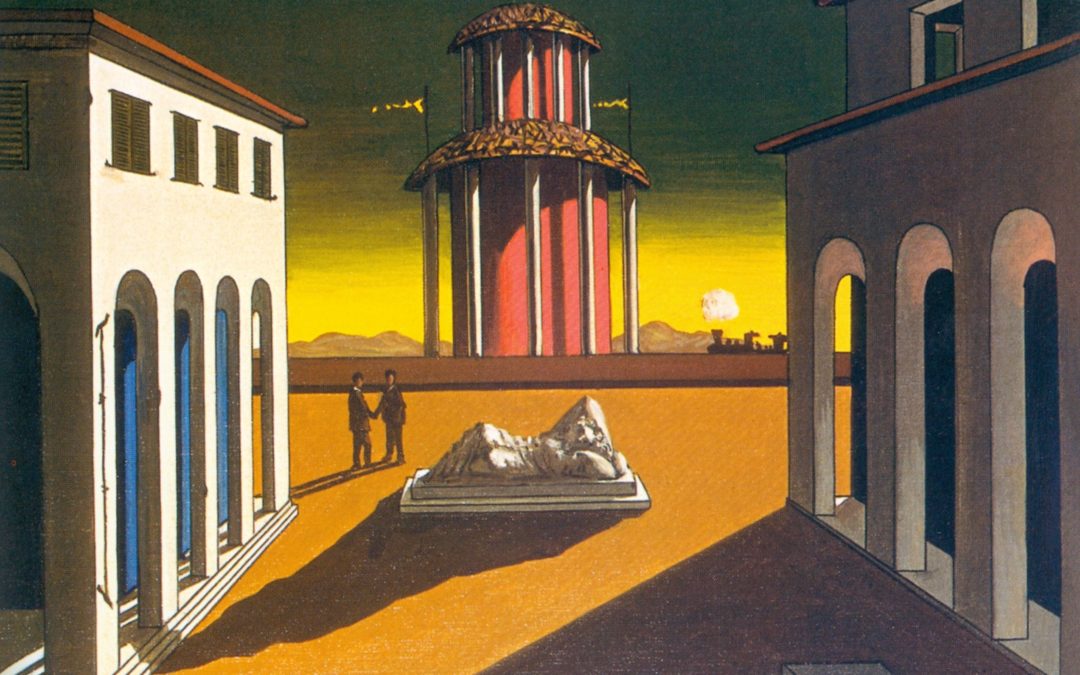 Giorgio De Chirico, la Metafisica e la pittura del Seicento