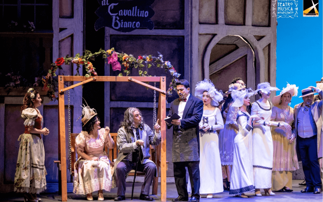 Al Cavallino Bianco: l’anello di congiunzione fra l’operetta e il musical d’oltreoceano