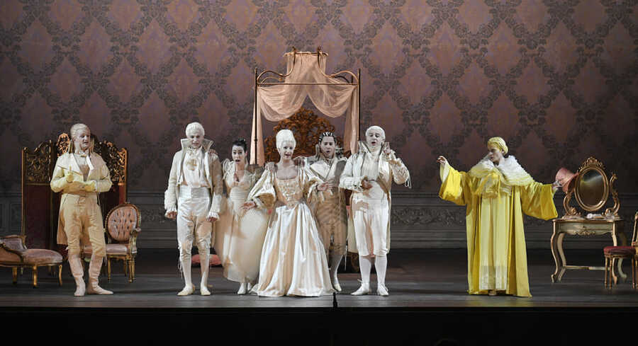 Le Nozze di Figaro: applausi convinti per Mozart