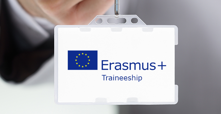 Bando Erasmus+ per Traineeship 2019/2020