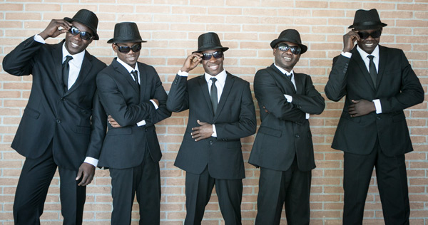 The Black Blues Brothers: “La scintillante impresa dei magnifici cinque”