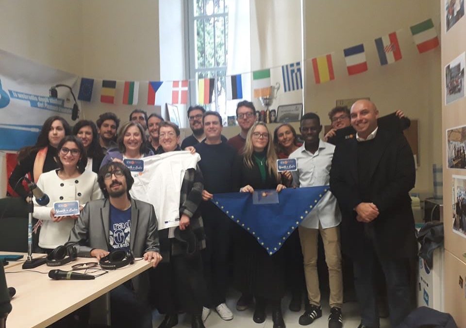 Cronaca dell’incontro con Agenzia Nazionale Giovani