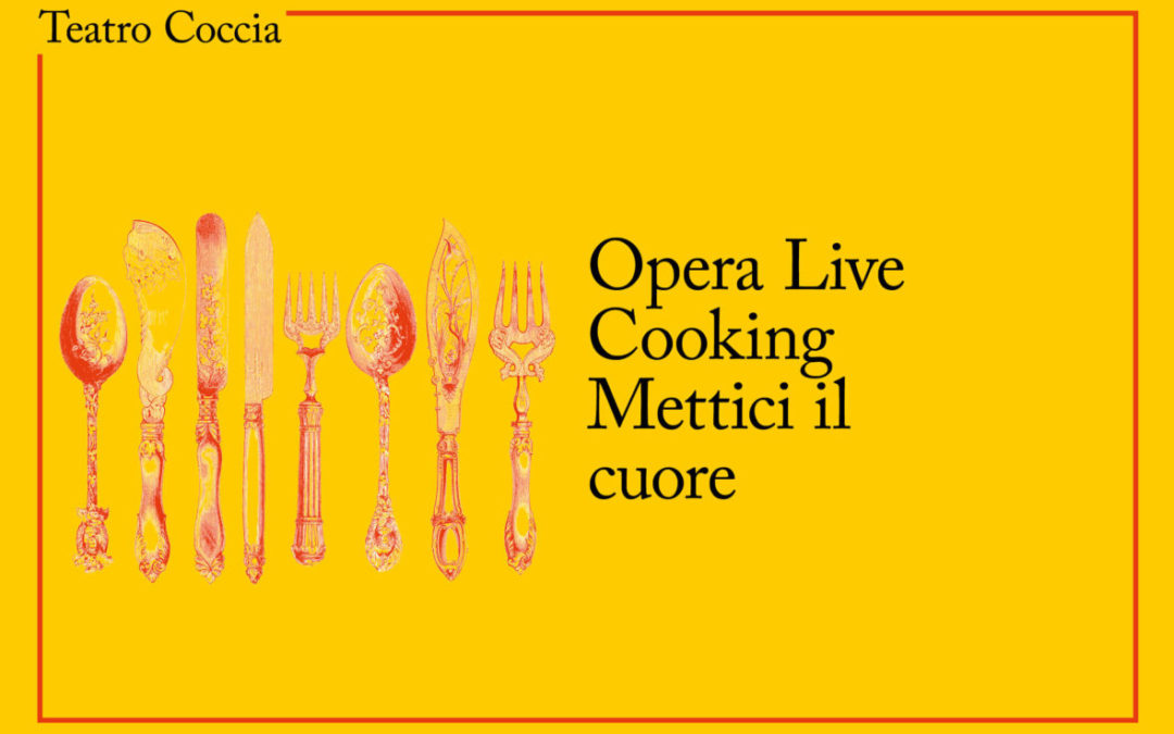 Mettici il cuore: lo chef Cannavacciuolo sul palco del Coccia