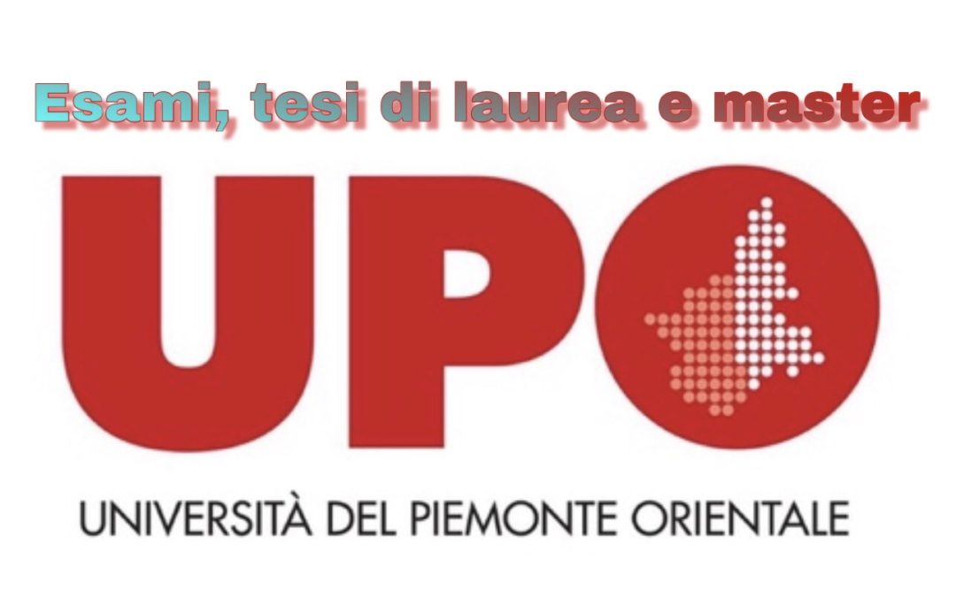 DISPOSIZIONI URGENTI PER ESAMI, TESI DI LAUREA E DI MASTER