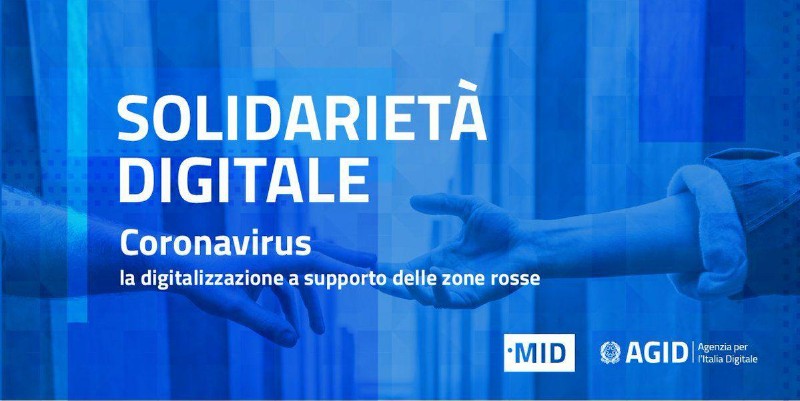 Solidarietà Digitale ai tempi del Coronavirus