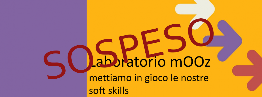 Sospensione Laboratorio mOOz