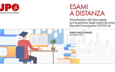 Esami scritti a distanza durante l’emergenza Coronavirus