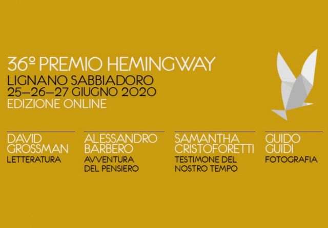Il Professor Alessandro Barbero tra i vincitori del premio Hemingway
