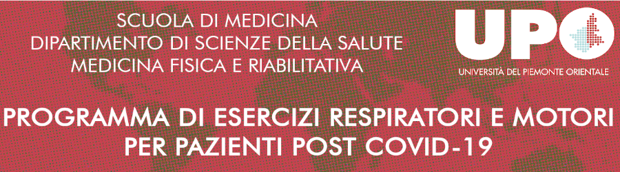Portale web “Riabilitazione Post COVID-19”.