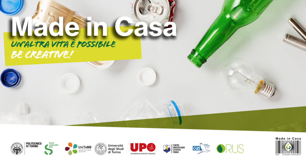 Dal waste mob a #madeincasa. Dal contrasto dell’abbandono dei rifiuti in strada al recupero dei rifiuti in casa