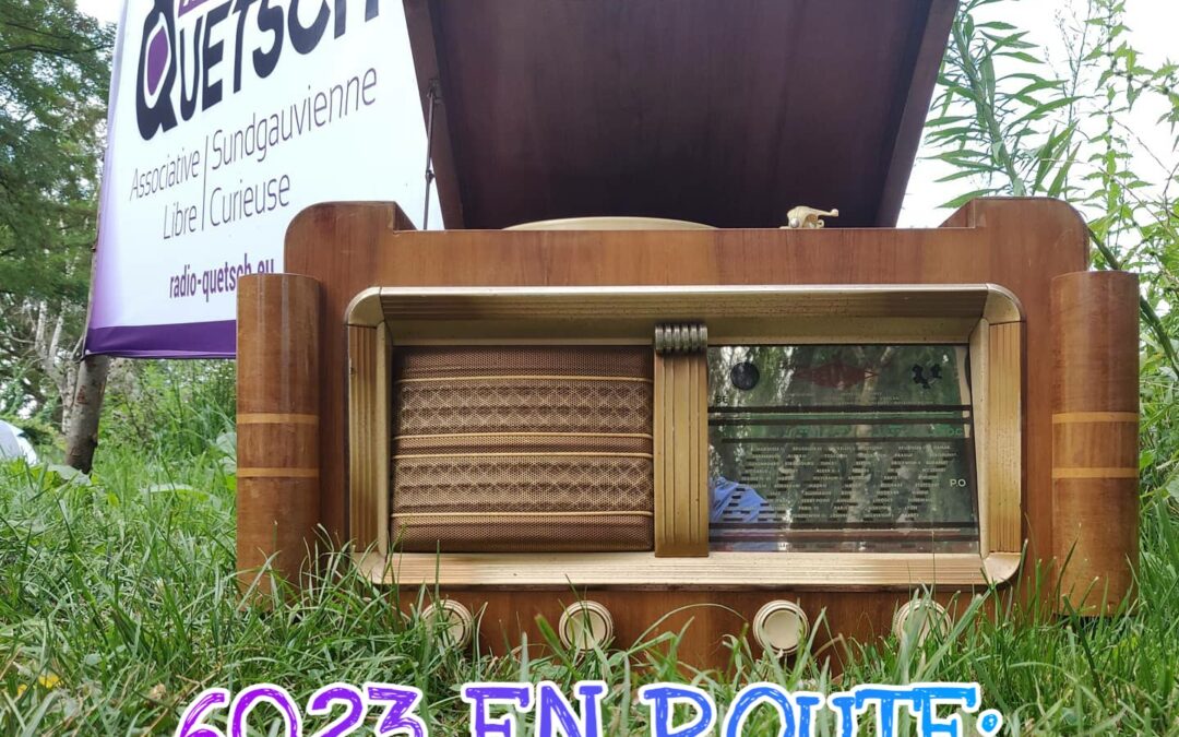 6023 en route: Alsace Express, il nuovo podcast di Radio 6023