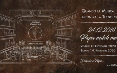 Papa, watch me fly… on YouTube: il Teatro Coccia punta all’innovazione