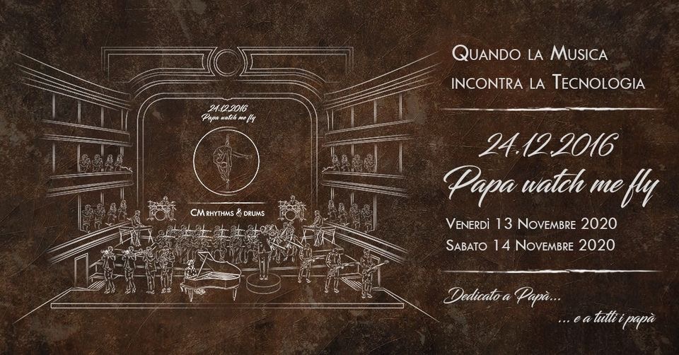 Papa, watch me fly… on YouTube: il Teatro Coccia punta all’innovazione
