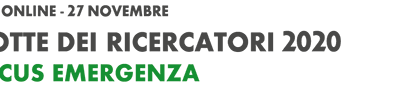 Notte dei Ricercatori, 27 novembre 2020
