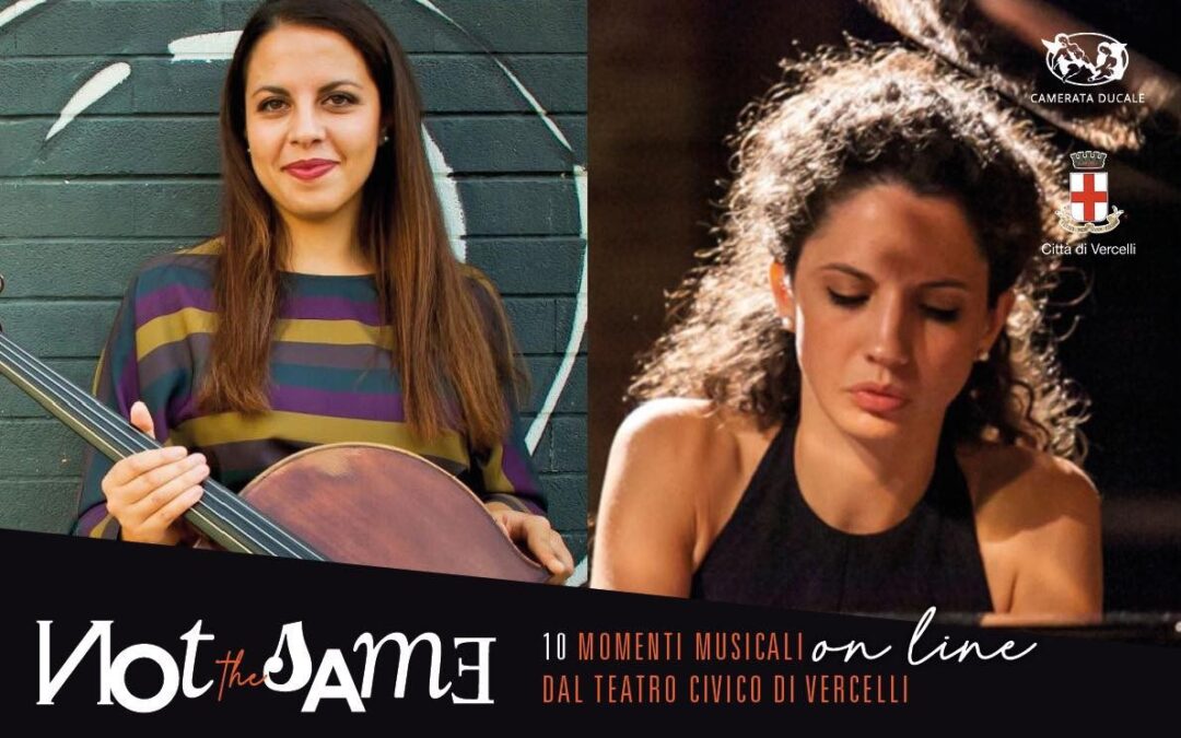 NOT THE SAME – Prossimi appuntamenti