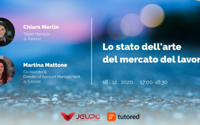 JEUPOxTutored| Lo stato dell’arte del mercato del lavoro