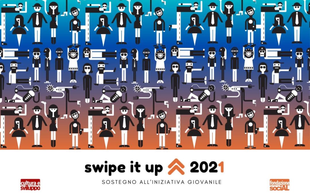 Online il Bando “Swipe it up – 2021”, promosso dalla Fondazione SociAL