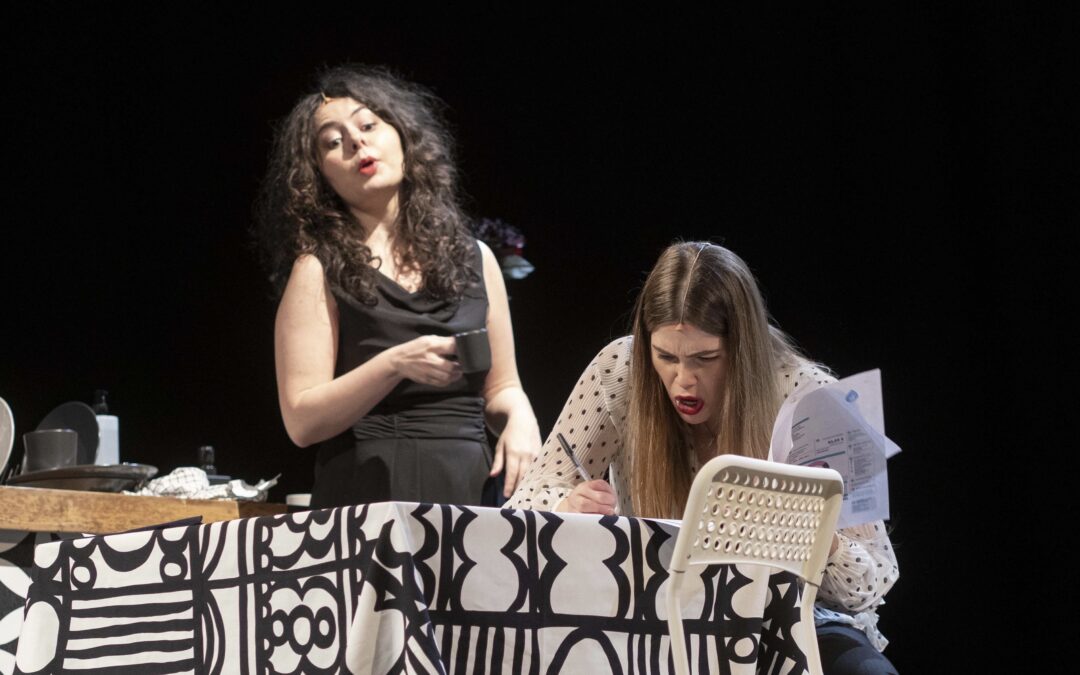 Teatro Coccia: Un paio in tre è la prima micro opera