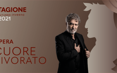 Il Cuore Divorato di Dante è al Teatro Coccia con Gioele Dix