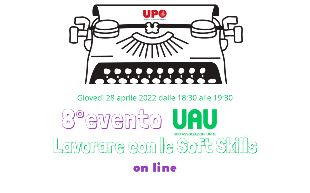 8°evento UAU: Lavorare con le soft skills