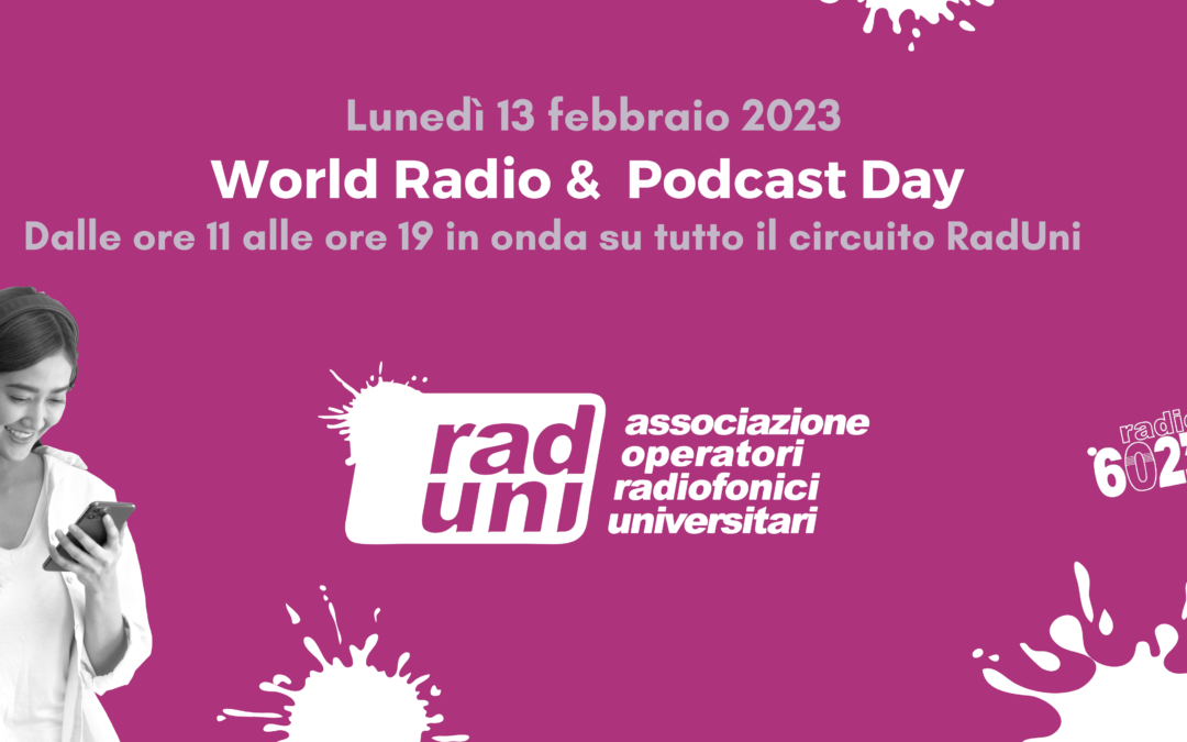 World Radio Day 2023: Radio e Pace