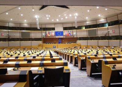 EUVOTER parlamento Europeo vuoto