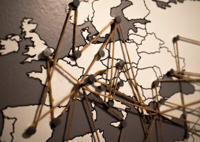 Europa, rete tra parsone