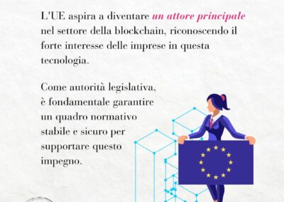 1 Blockchain, come ci proteggono a livello informatico.