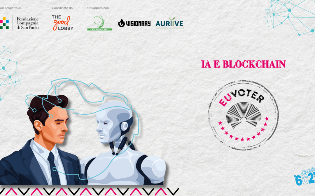 Euvoter: intelligenza artificiale e Blockchain