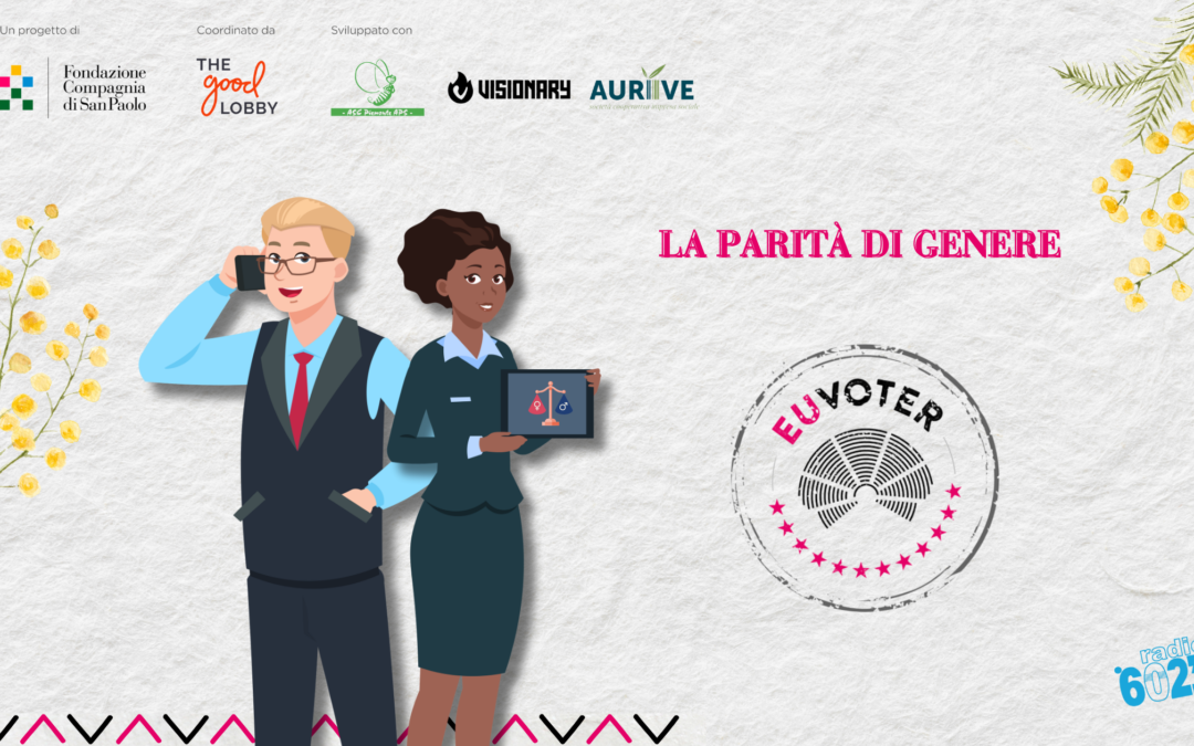 EUVOTER: Parità di Genere