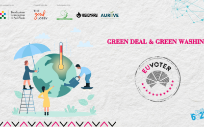 Euvoter: Green Deal e green washing