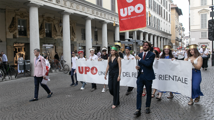 Graduation Day UPO 2025 – Una Festa alla 10° edizione