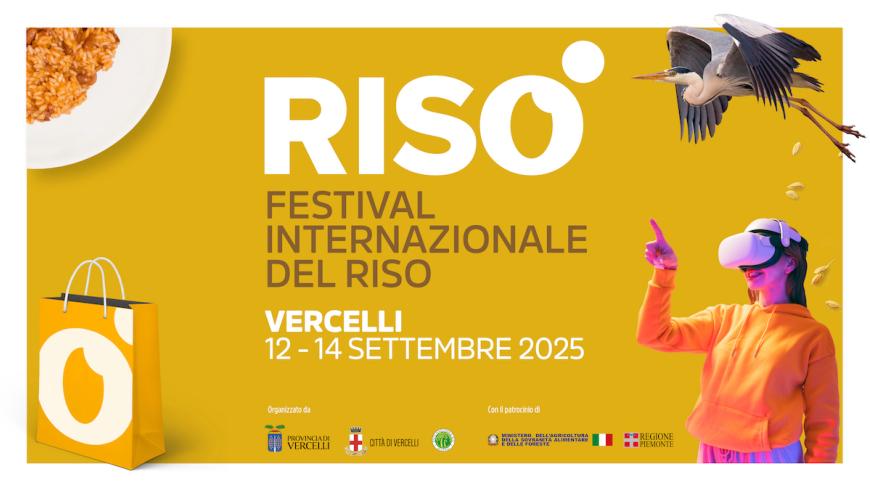 Risò – Fiera internazionale del riso: UPO ospita la presentazione ufficiale dell’evento