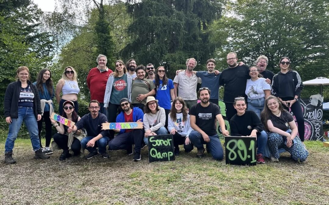 Diario di viaggio – Radio 6023 al Sonore Qamp