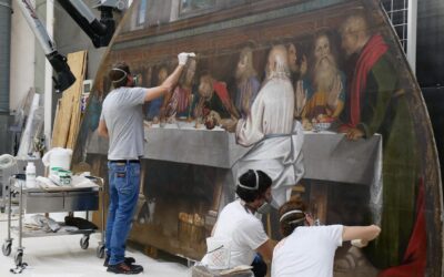 L’Ultima Cena di Santa Maria delle Grazie torna a Varallo