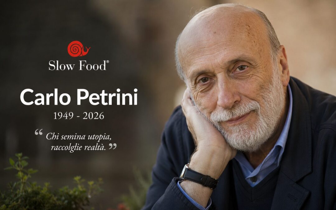 Addio a Carlo Petrini: una voce che ha insegnato a difendere territorio, biodiversità e comunità