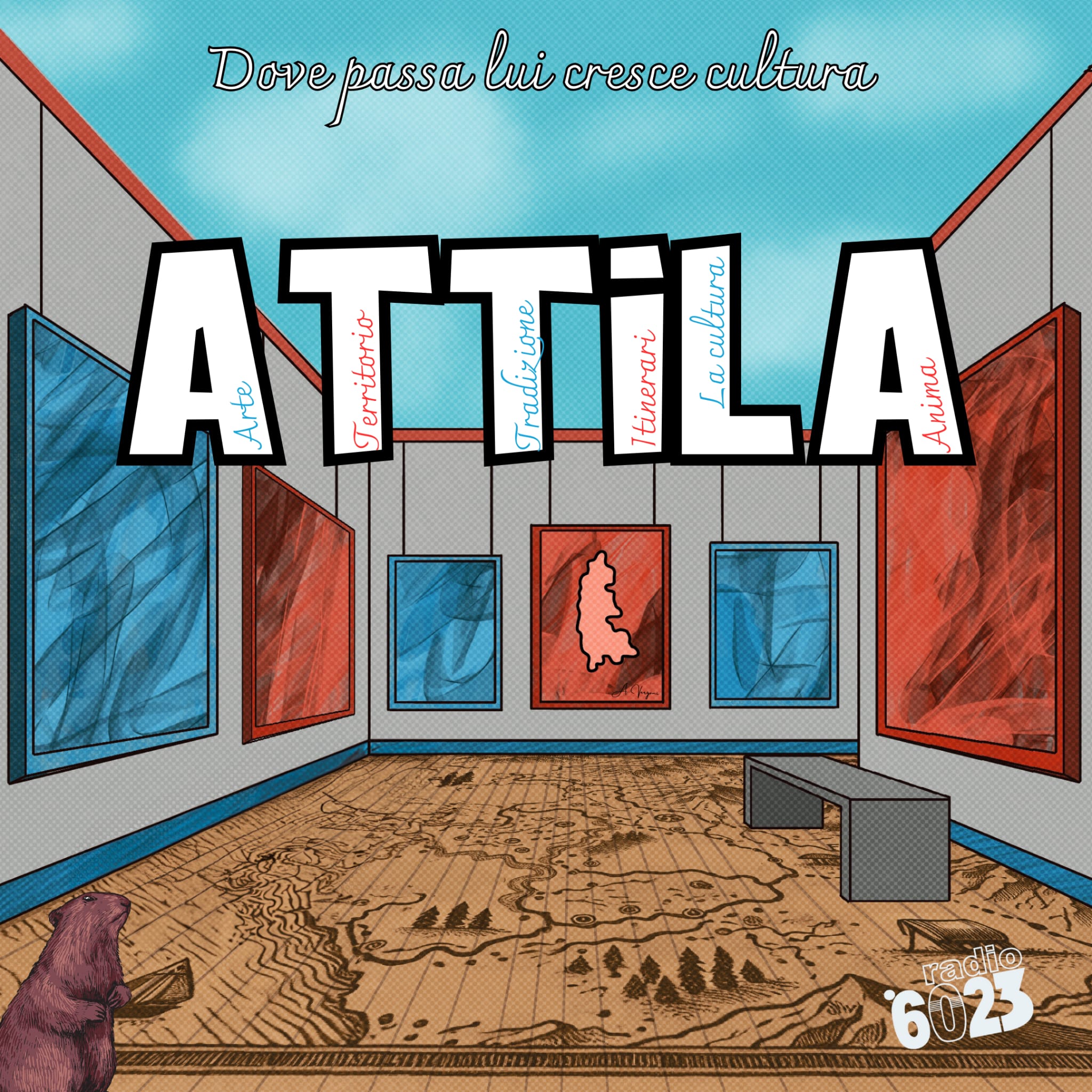 Attila - Dove Passa lui cresce cultura