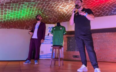 Radio 6023 alla presentazione della Pro Vercelli 2026/27