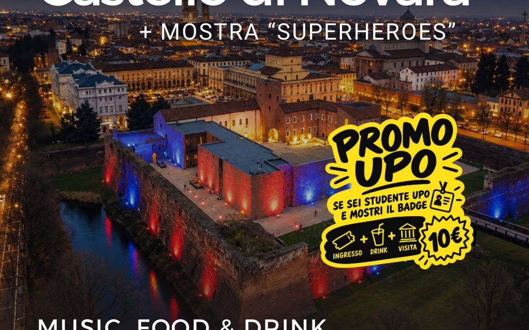Club Silencio sbarca a Novara con “Una notte al Castello”